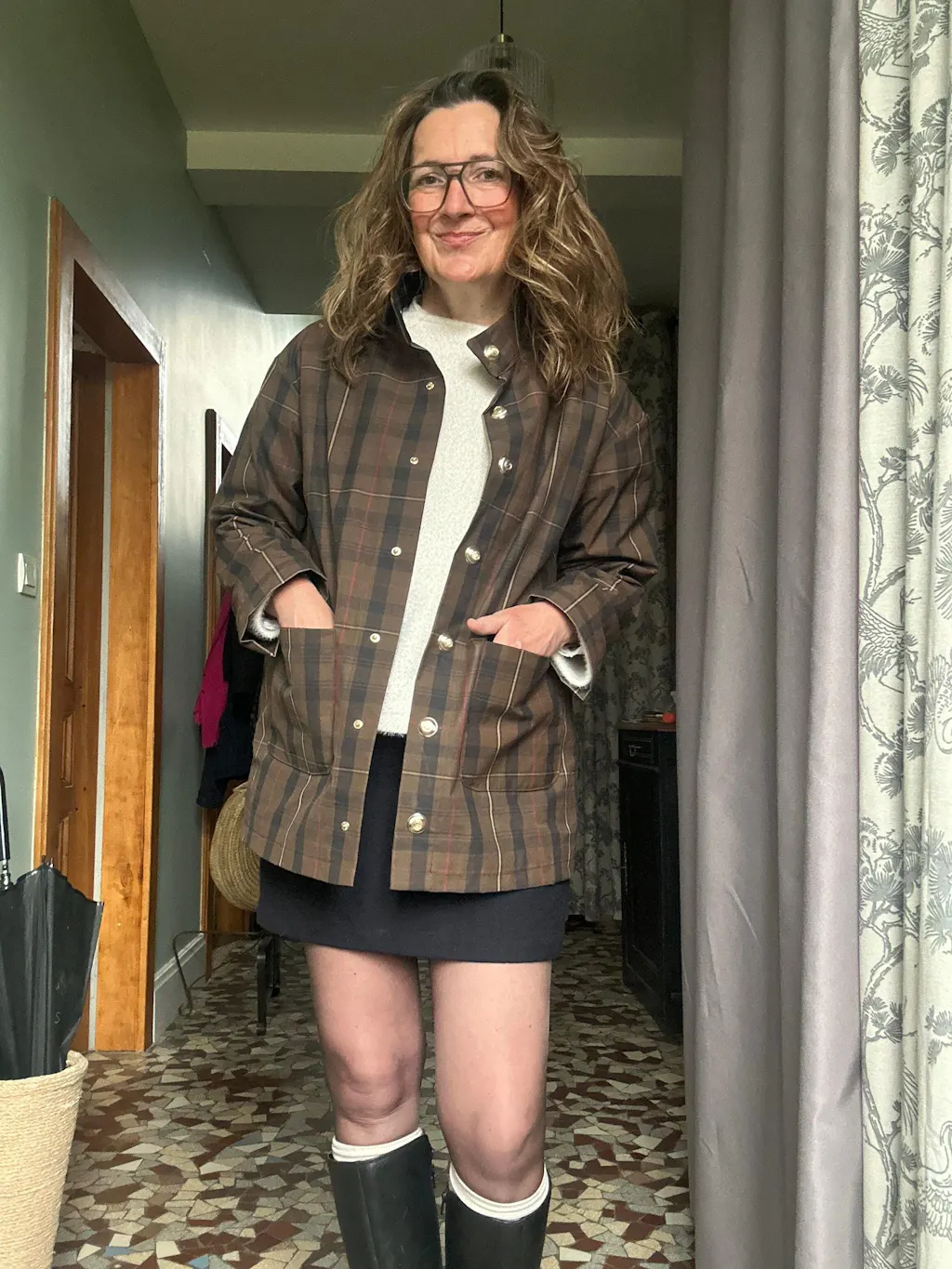 Patron de couture veste OPHELIA avec capuche amovible