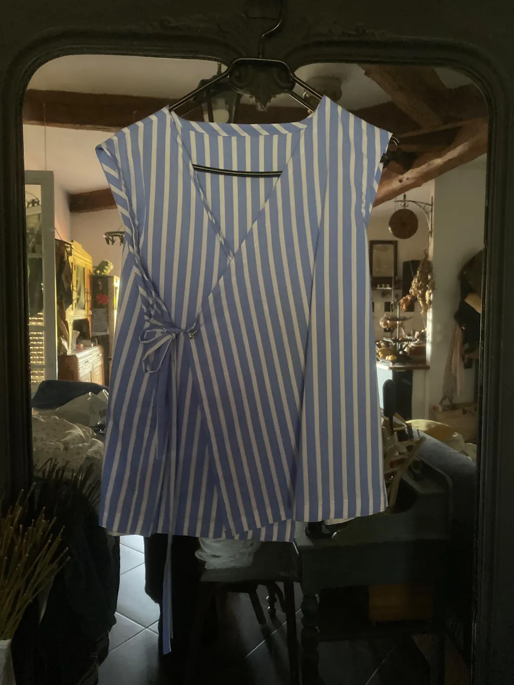 Patron de couture veste / blouse RIMA