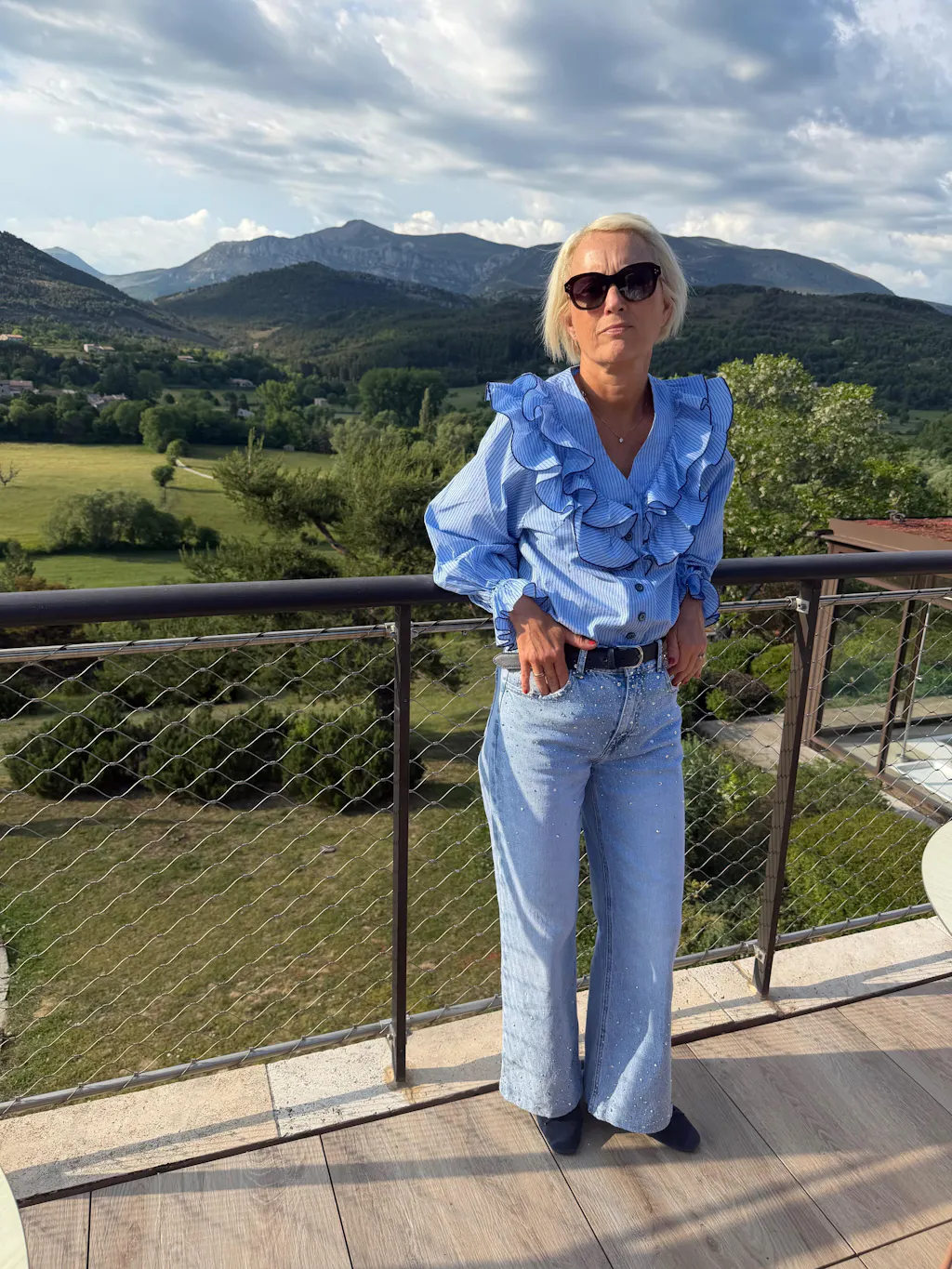 Patron de couture chemisier FROUFROU