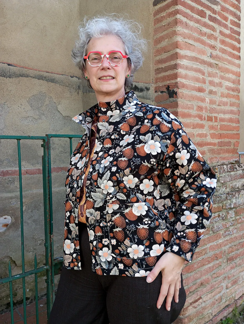 Patron de couture veste OPHELIA avec capuche amovible