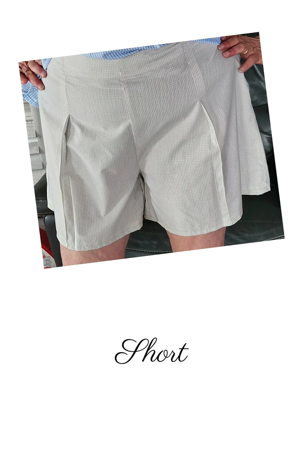 Patron de couture short PAOLA