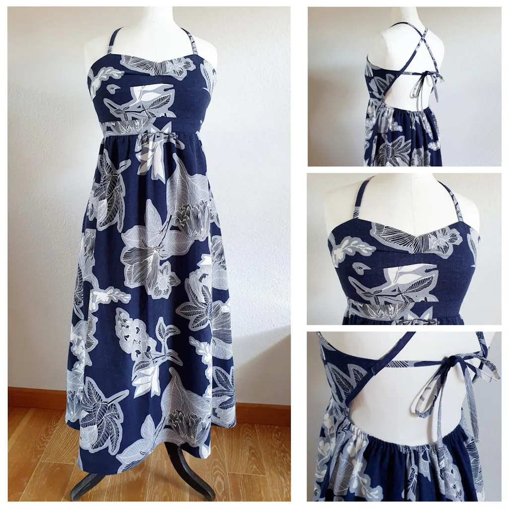 Patron de couture robe / top SÉRÉNA