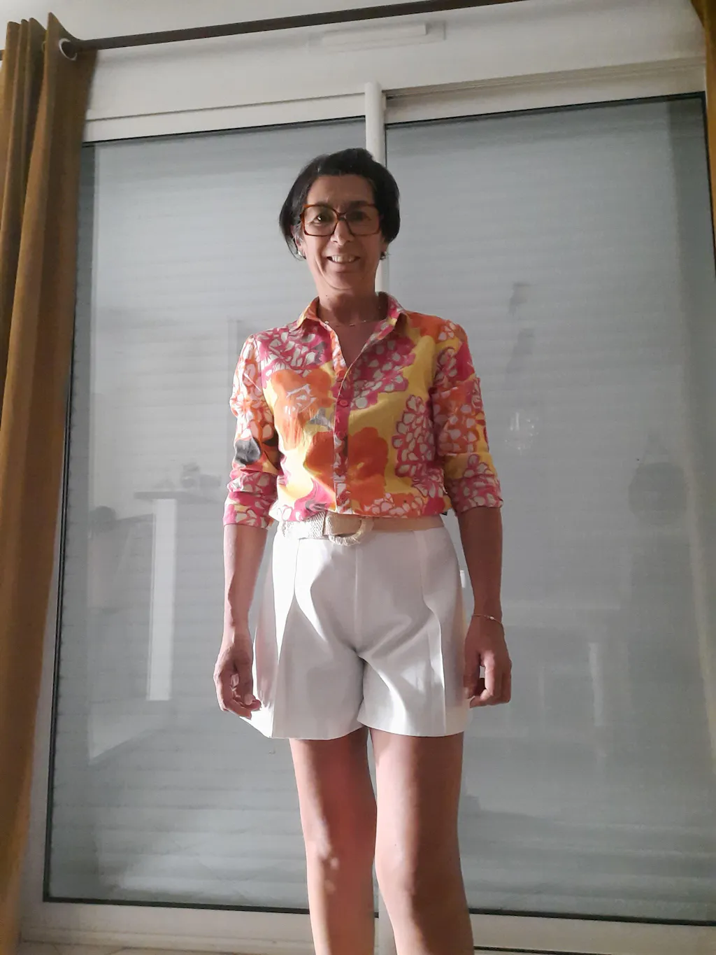 Patron de couture short PAOLA