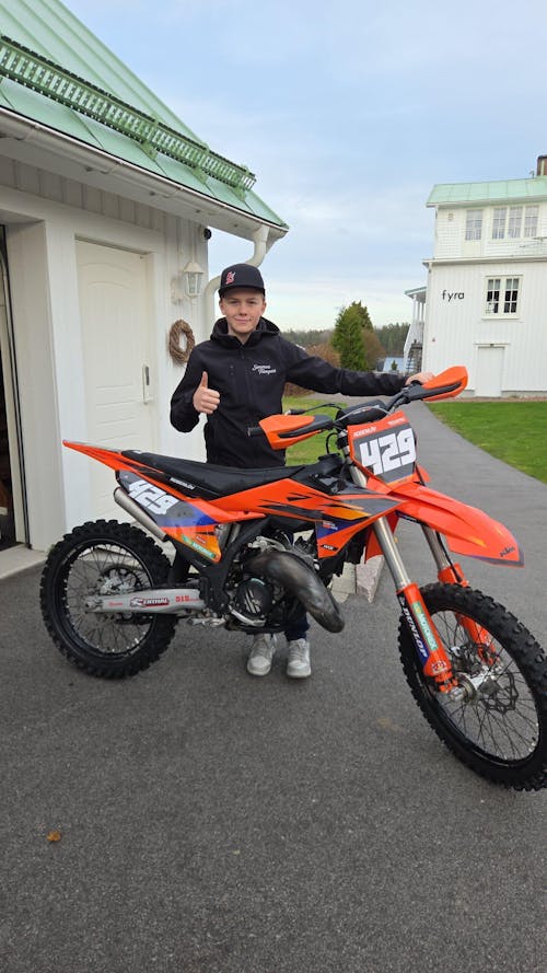 KTM STOCK 26 GRAPHICS KIT