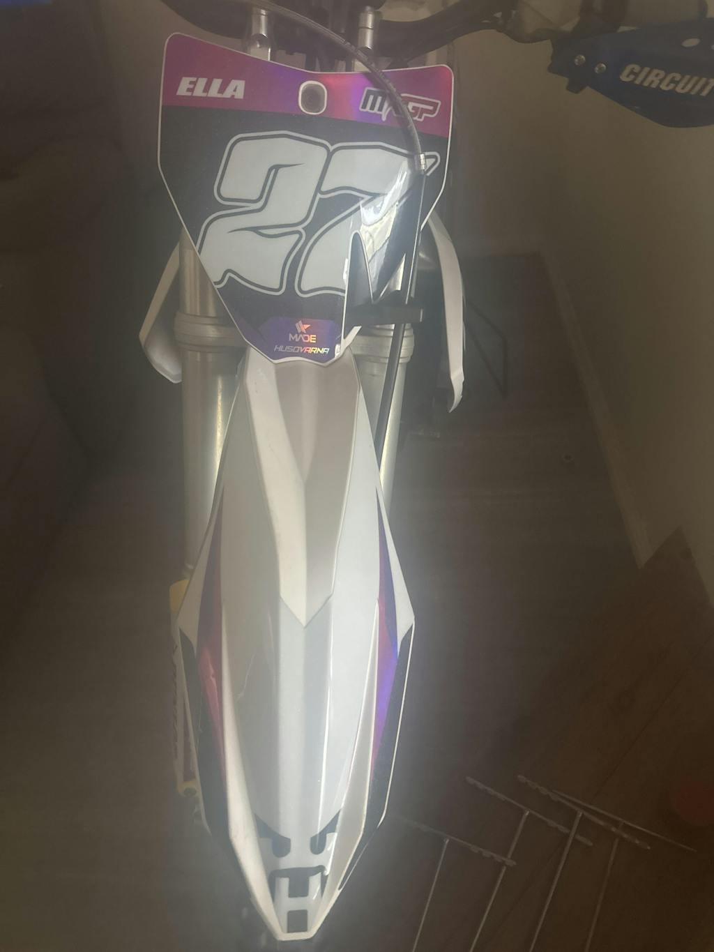 HUSQVARNA EXPLORER GRAPHICS KIT