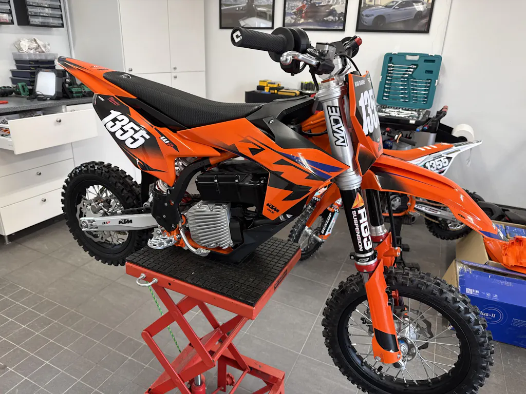 KTM big bike