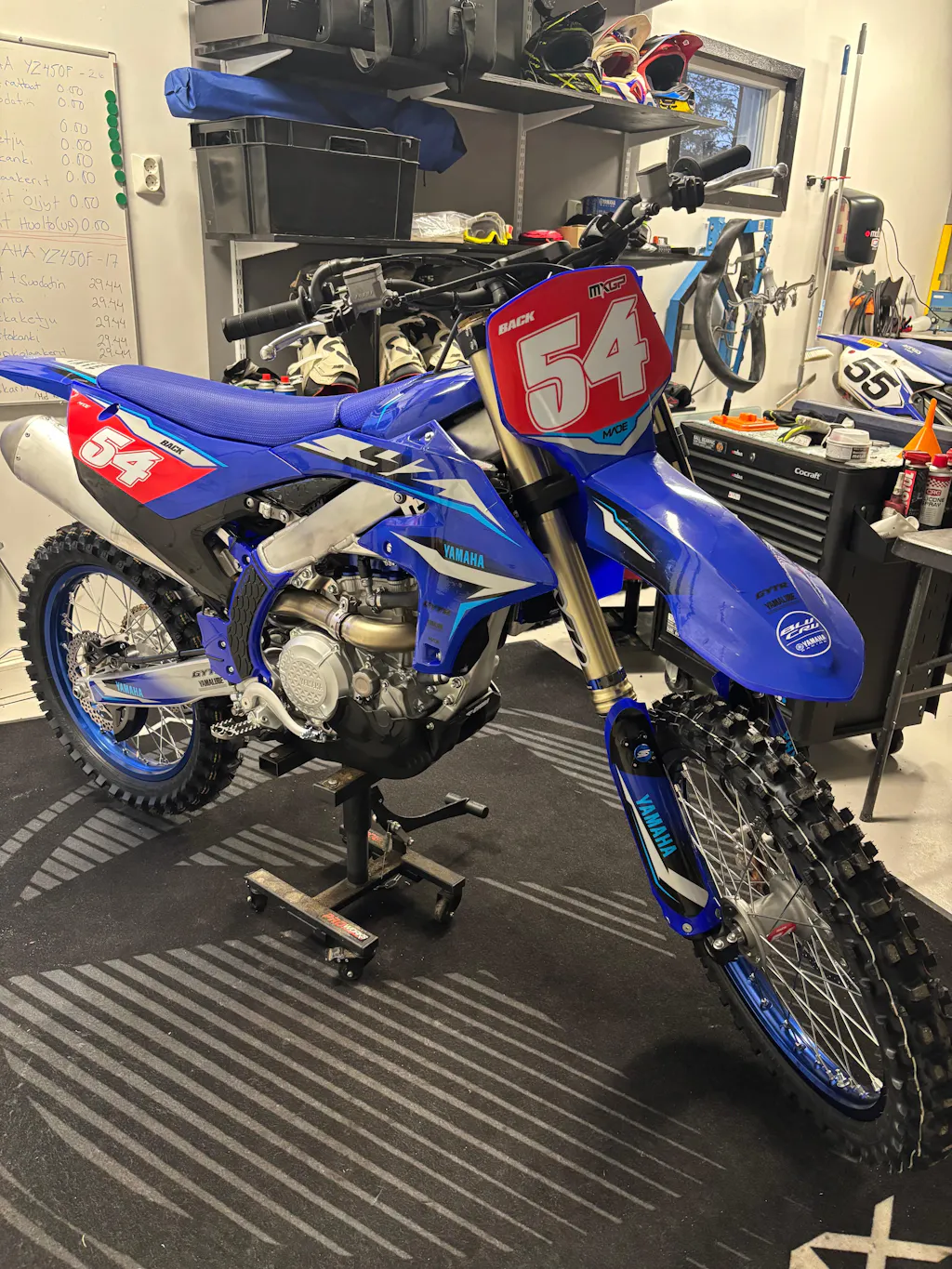 YAMAHA STOCK 26 GRAPHICS KIT