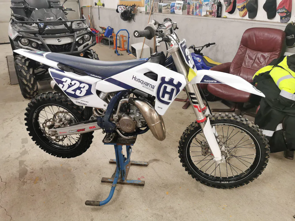 HUSQVARNA RIDE GRAPHICS KIT