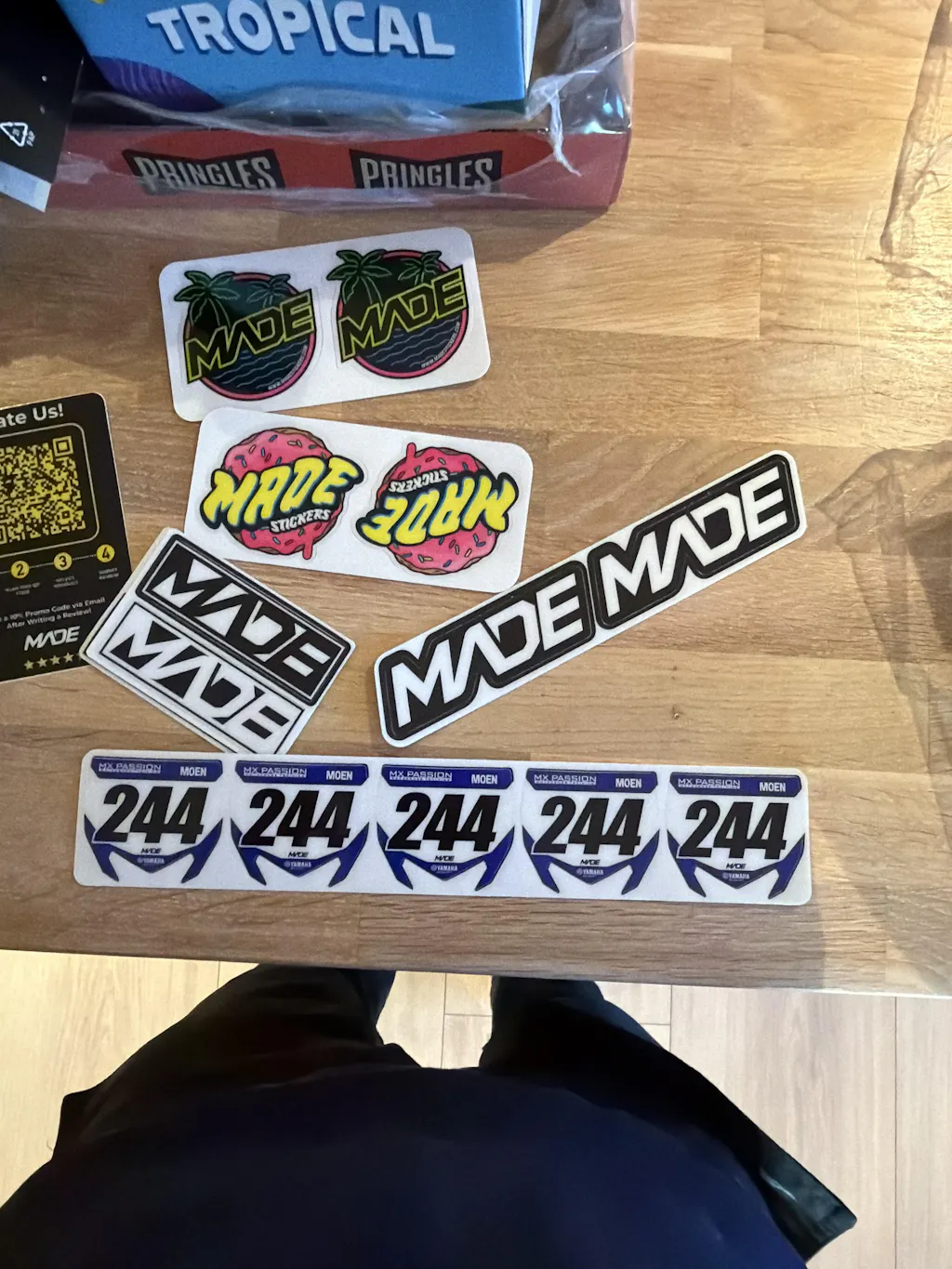 Mini number plates