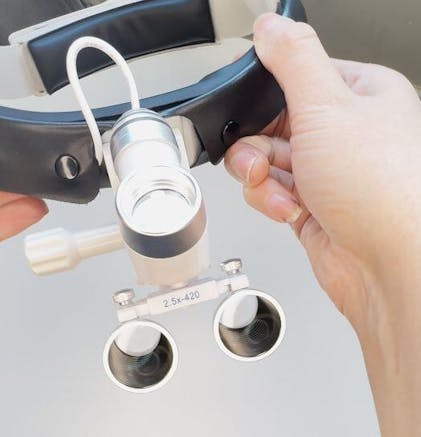 レンズと 80,000 ルーメンのライト付きV1 Pro MAX 拡大鏡 レンズと 80,000 ルーメンのライト付きV1 Pro MAX 拡大鏡