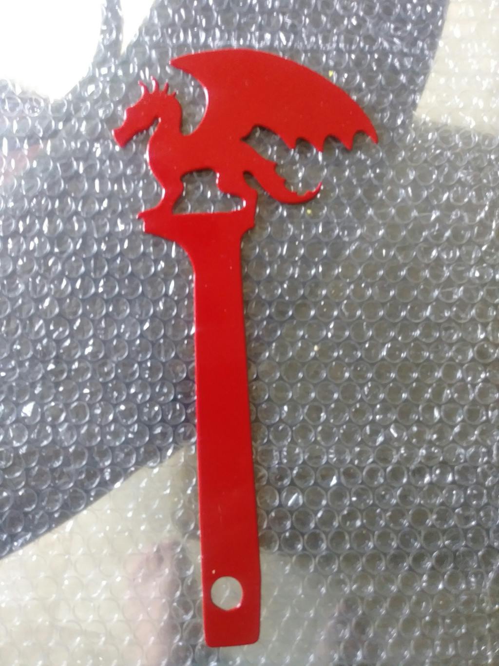 Dragon Mailbox Flag, Decorative Mailbox Flag, Metal Dragon Mailbox