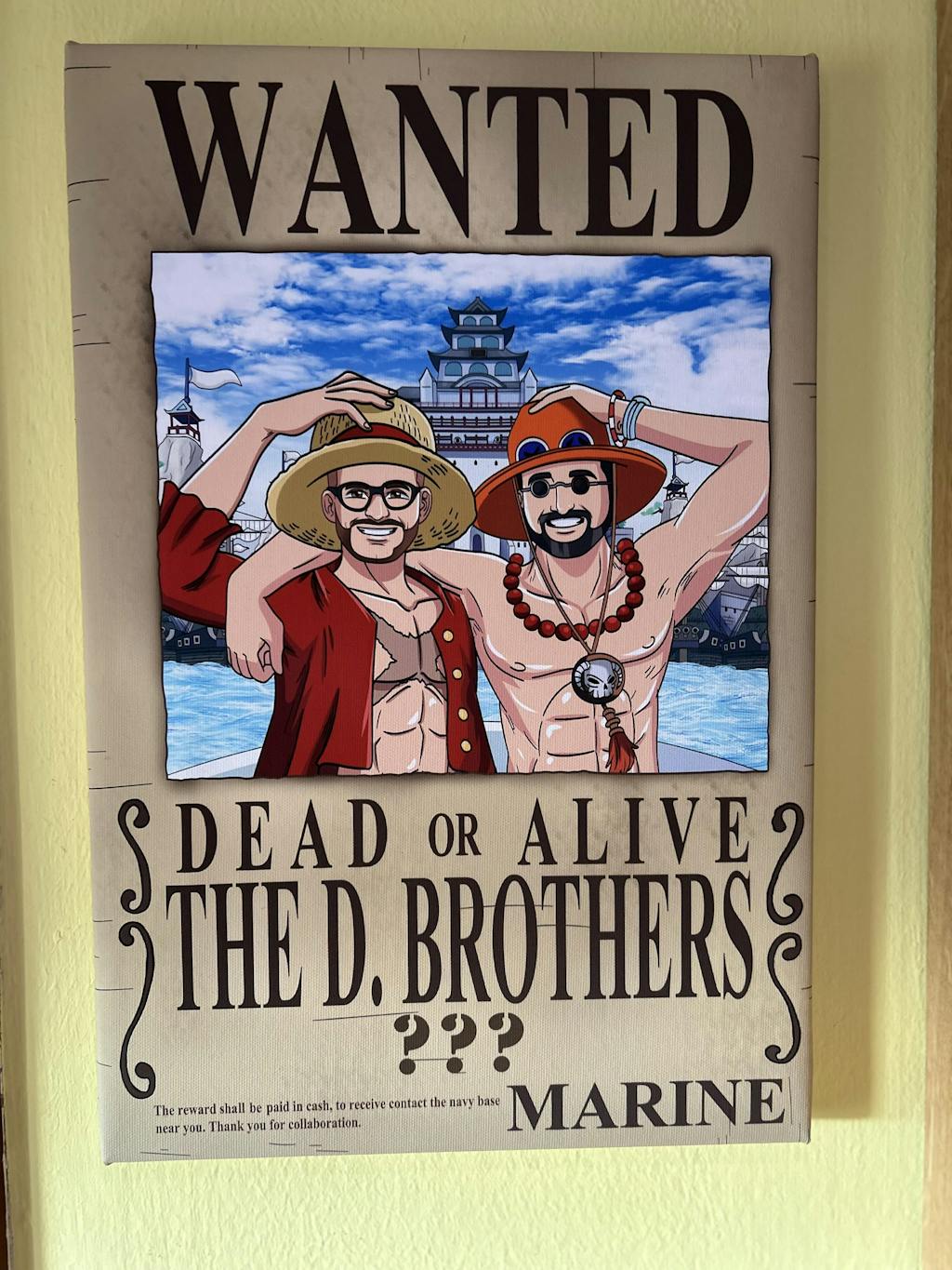 Ritratto Personalizzato One Piece