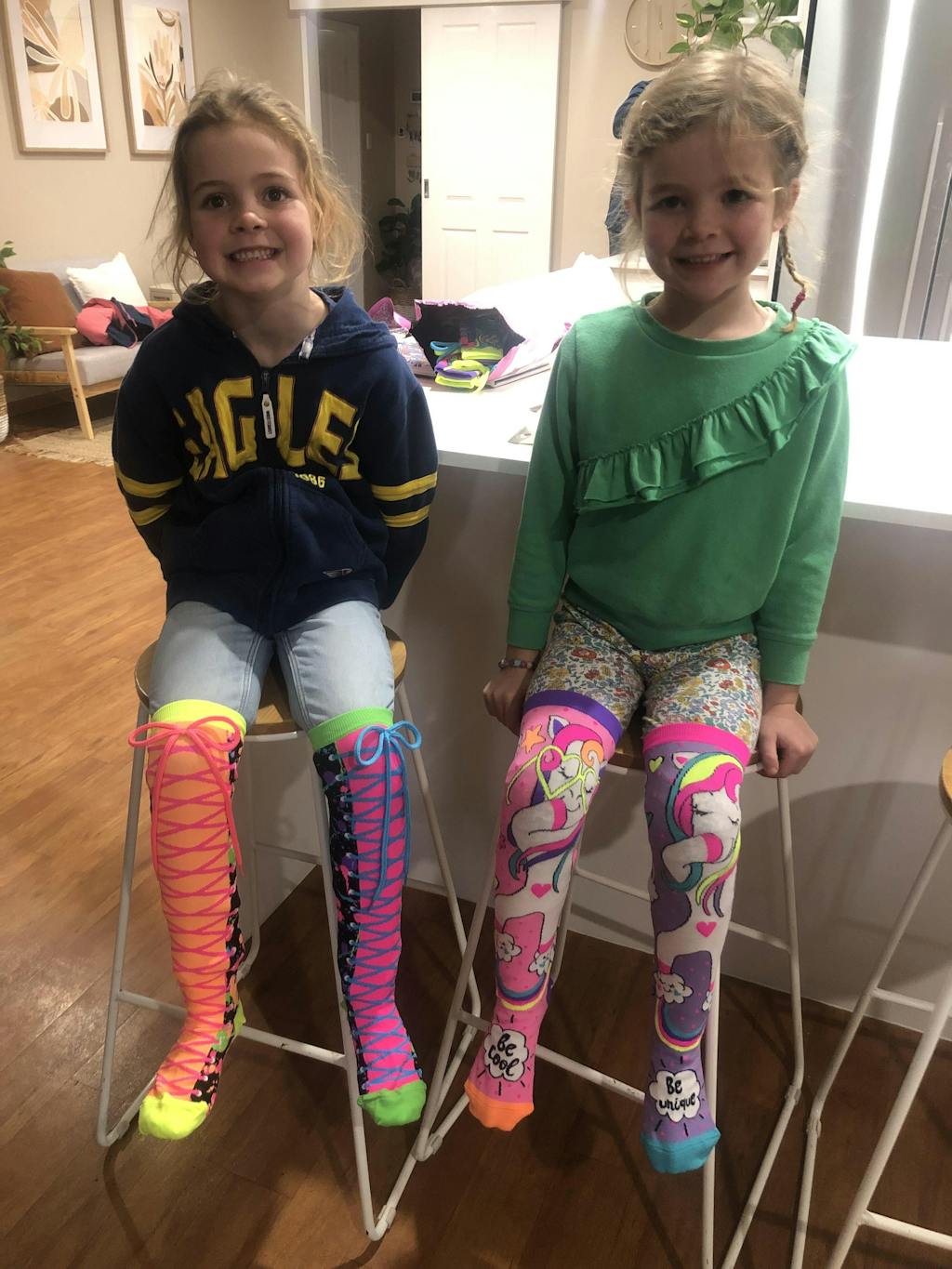 COLOUR RUN SOCKS MADMIA