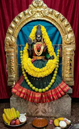 Midnight Green - Sico Gadwal semi silk with Rettapet Rudraksham Border - Best for Wedding Functions