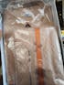 Textured Weave Japan Silk Dhoti Set - Sand Stone