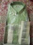 Premium Silk Dhoti Set with Colour Zari - Marine Green