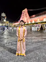 Luxury Embossed Dhoti Set Woven With Gold Zari - Copper