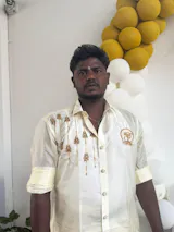 Luxury Aari Work Wedding Silk Dhoti Set (HandCrafted) -(DESPATCH TIME 15 DAYS)