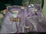 Premium Silk Dhoti Set with Colour Zari - Dark Lavender