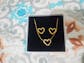 Simple heart necklace