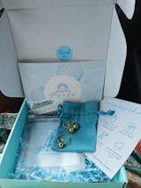 Selene moon earrings