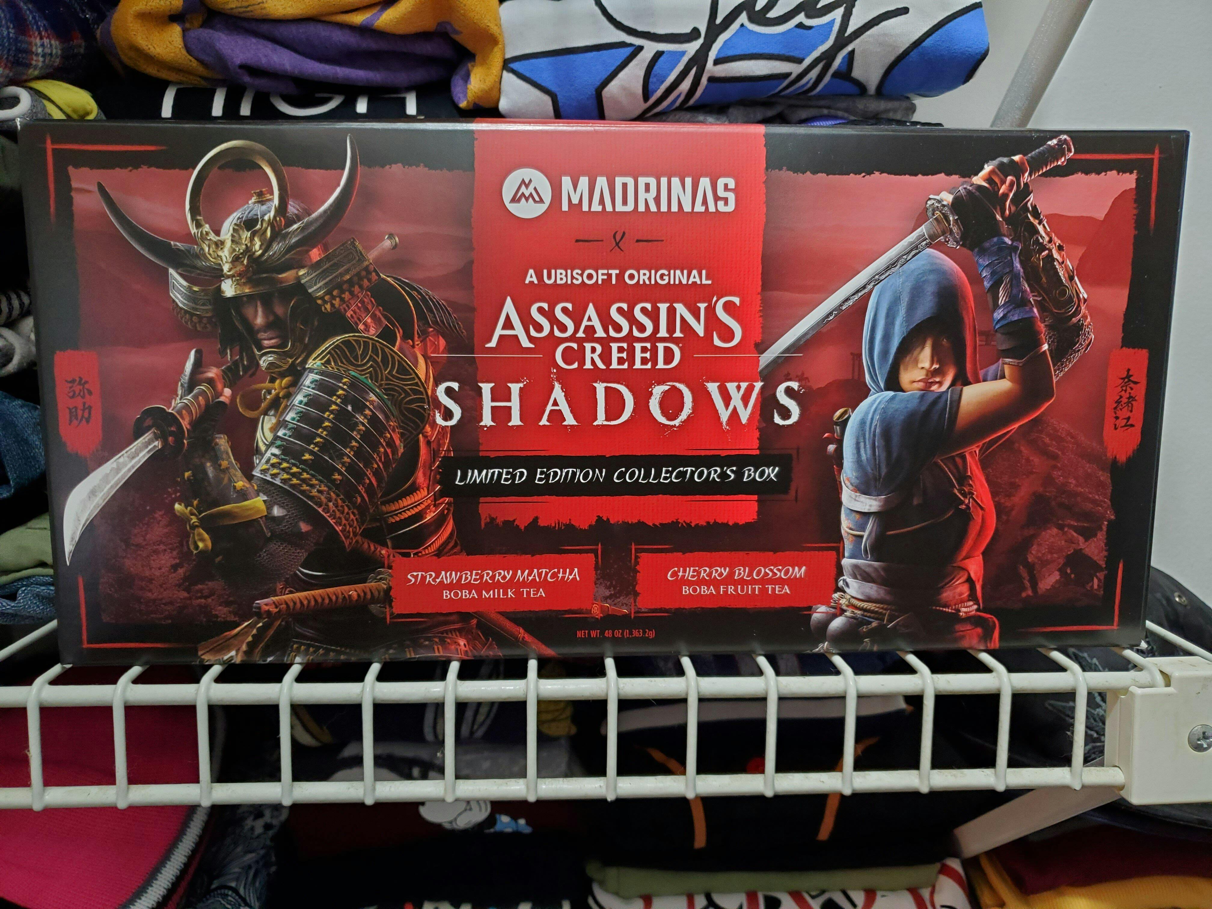 Assassin's Creed Shadows Collector's Box | Madrinas x Assassin's