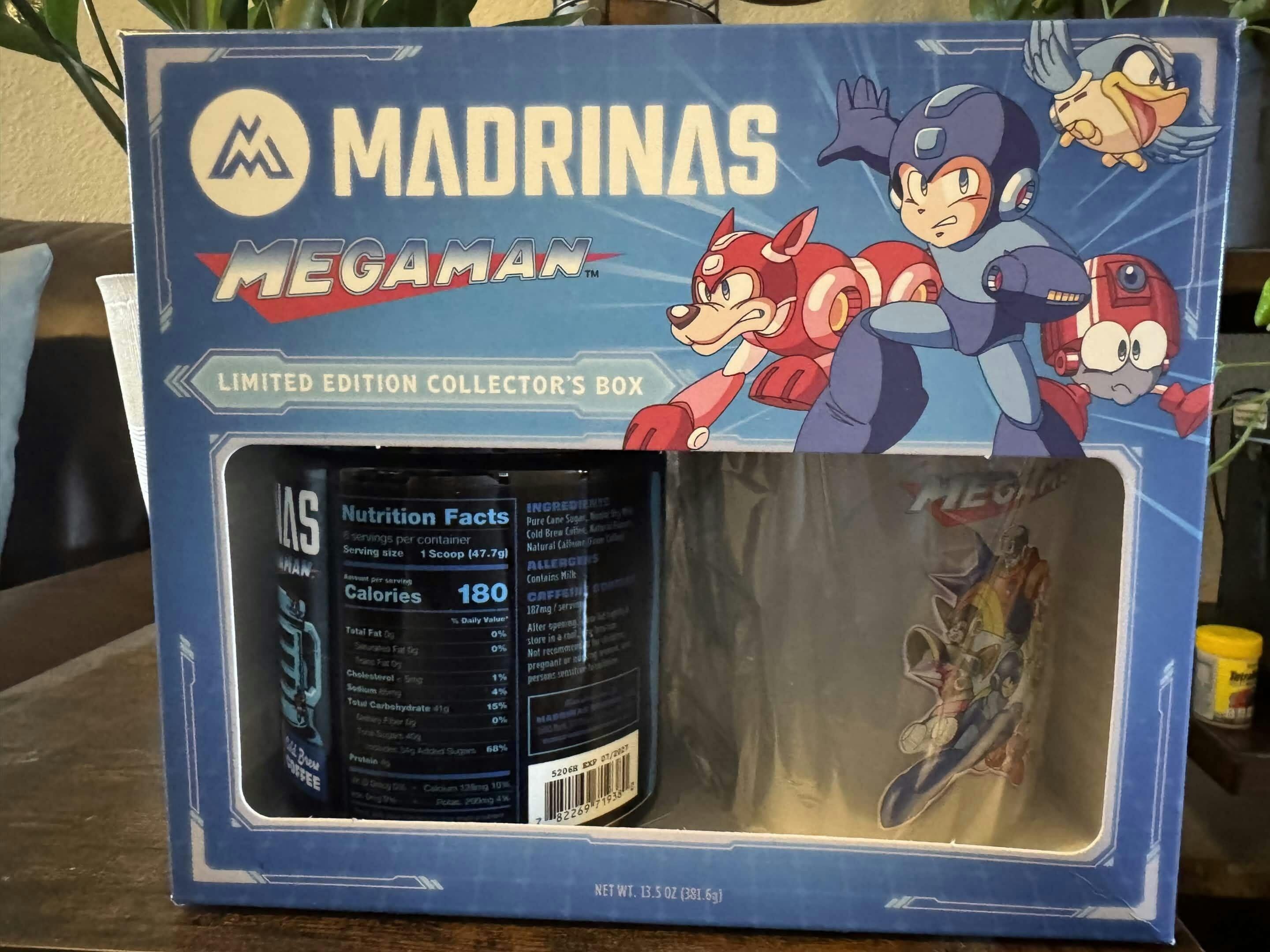 Madrinas x Mega Man | Mega Man Mocha Collector's Box – MADRINAS