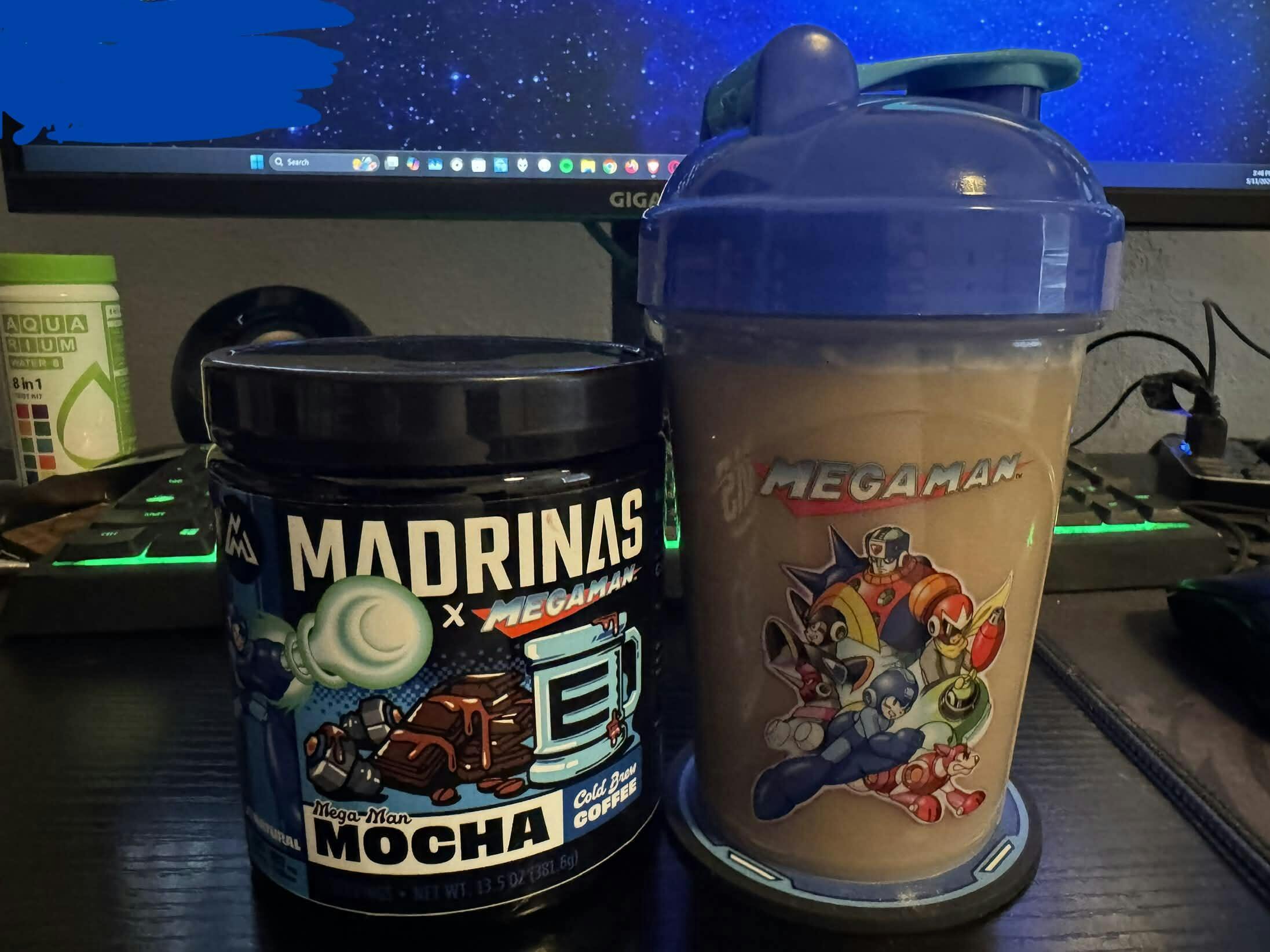 Madrinas x Mega Man | Mega Man Mocha Collector's Box – MADRINAS