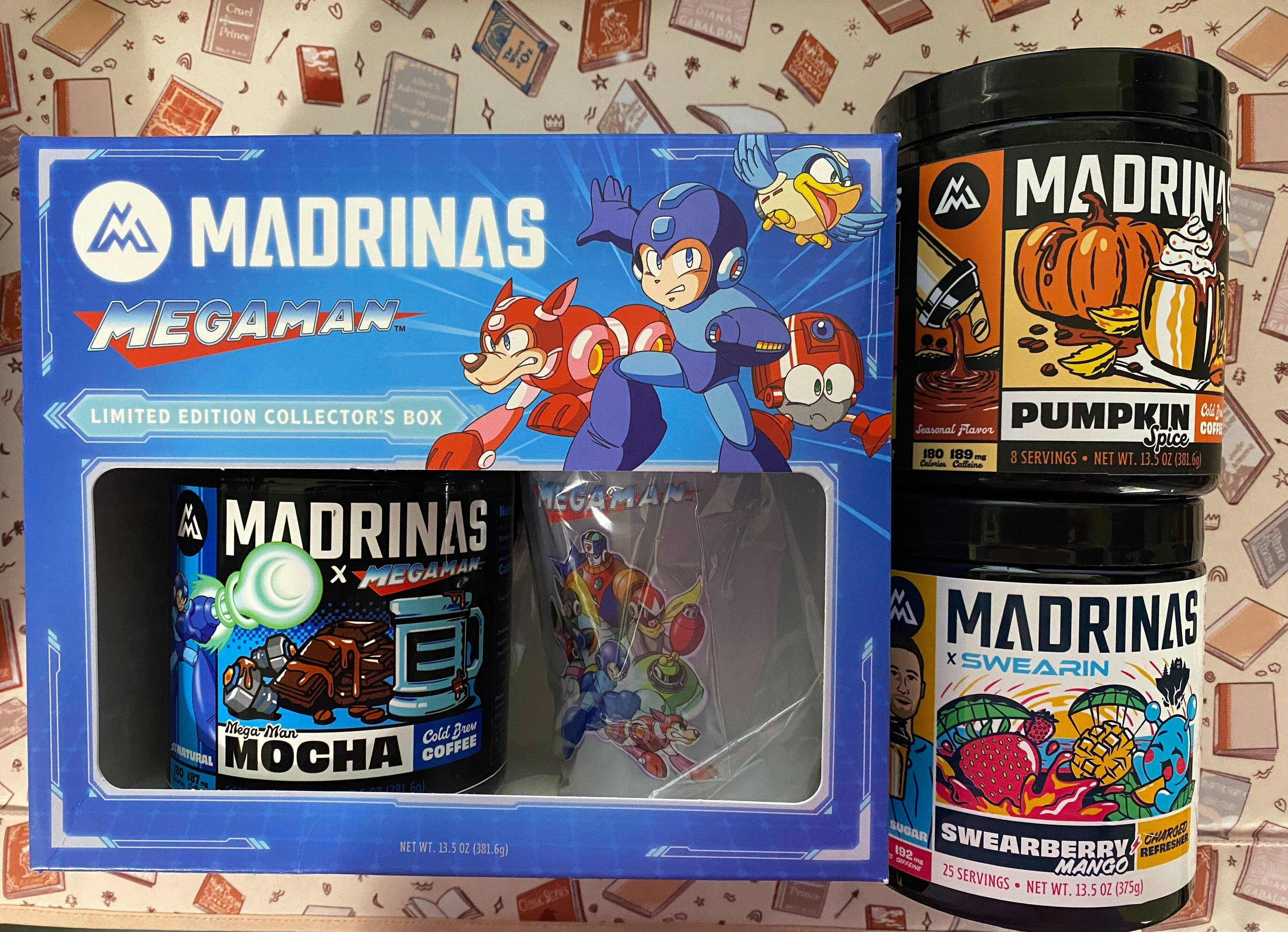 Madrinas x Mega Man | Mega Man Mocha Collector's Box – MADRINAS