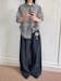 High Street Trendy Drape Yamamoto Pants