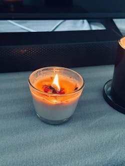 Candle Citrus Serenade - Mady Candle Emporium