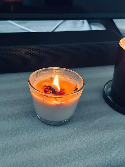 Candle Citrus Serenade - Mady Candle Emporium