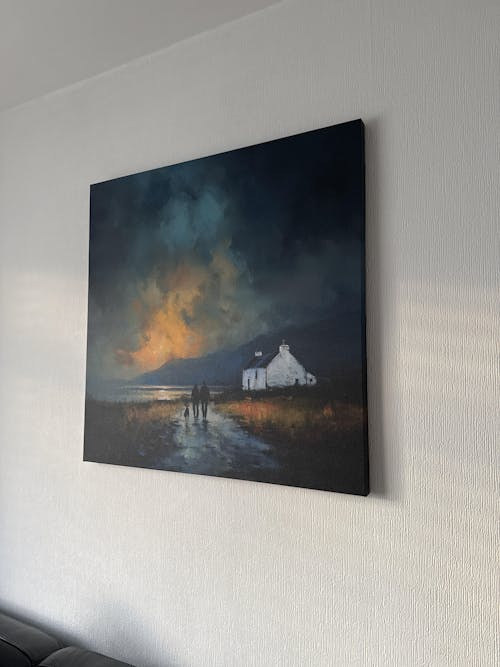 Last Light - Canvas Print