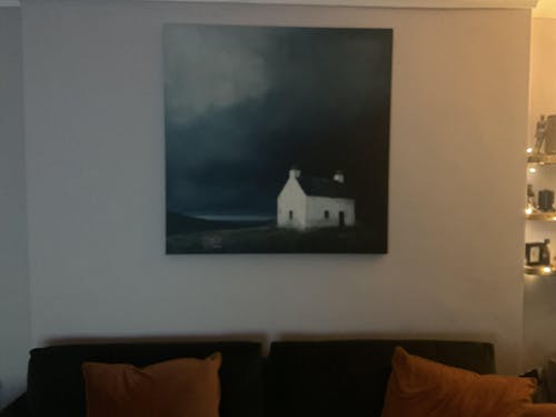 Lone Croft - Canvas Print