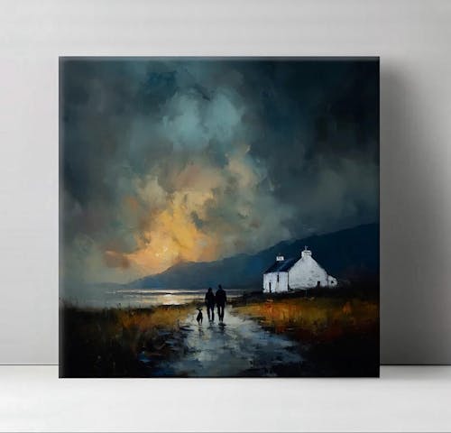 Last Light - Canvas Print