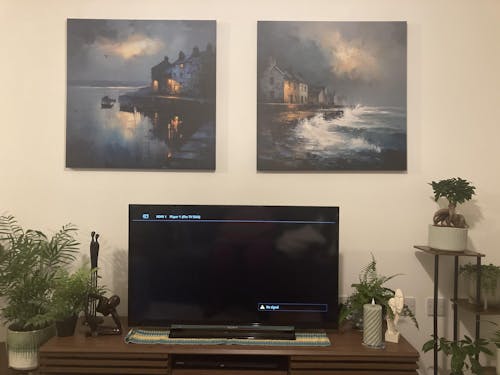 The Turning Hour - Canvas Print