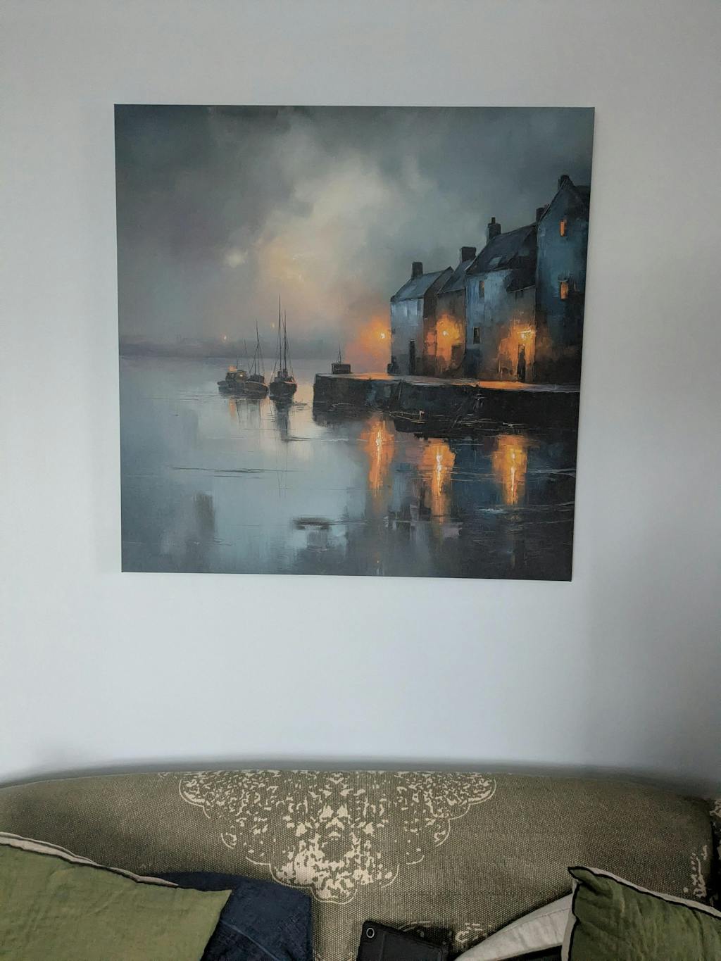 Still Harbour - Canvas Print