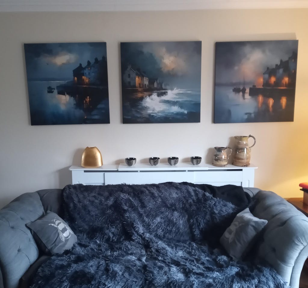 Still Harbour - Canvas Print