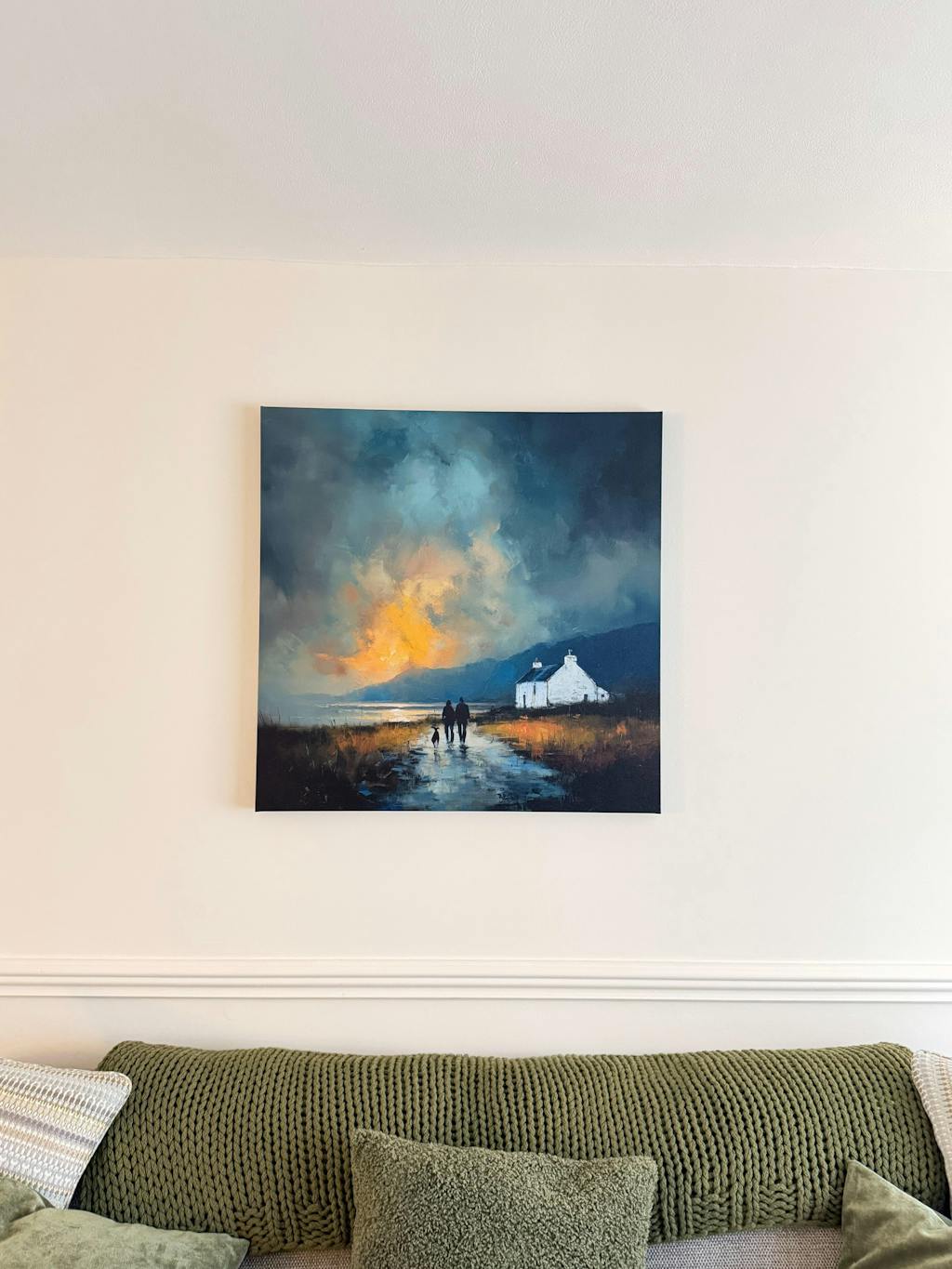 Last Light - Canvas Print