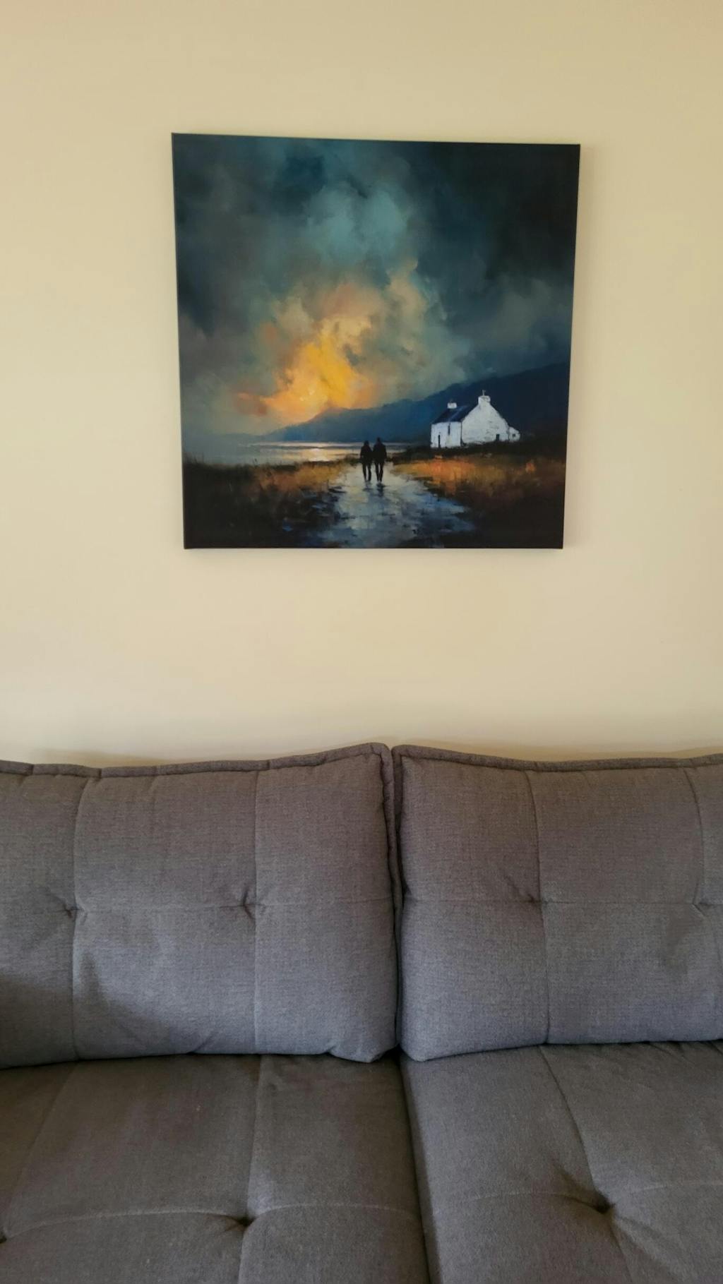 Last Light - Canvas Print