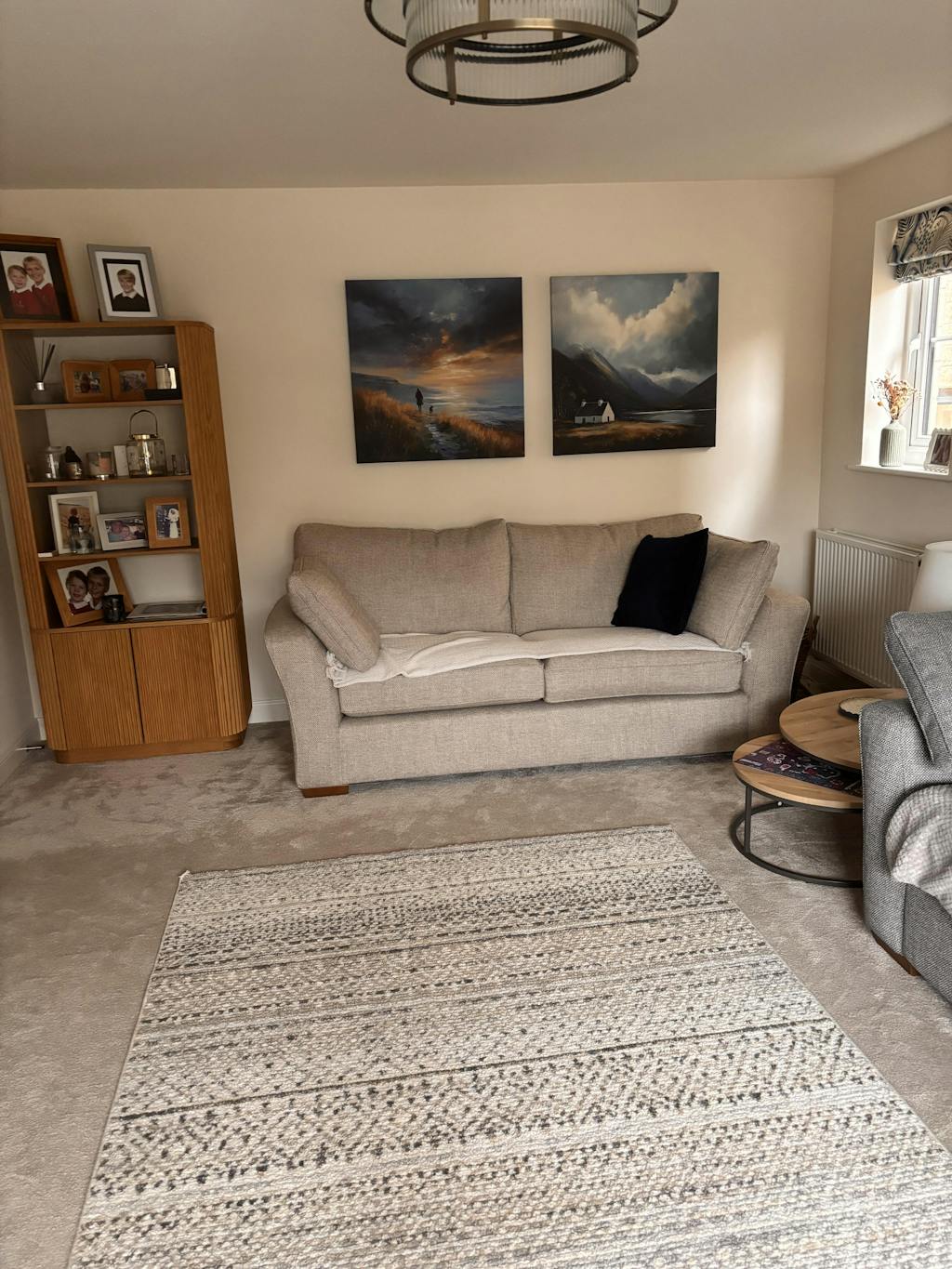 First Light - Canvas Print