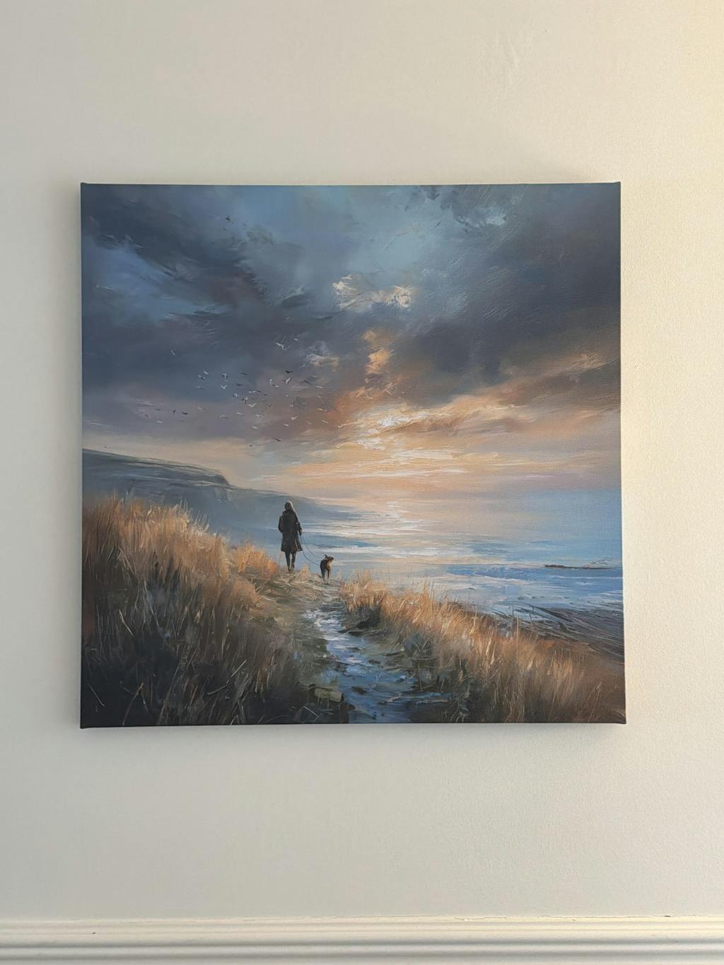 First Light - Canvas Print