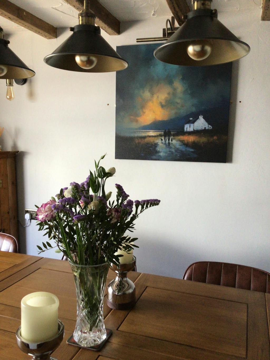 Last Light - Canvas Print