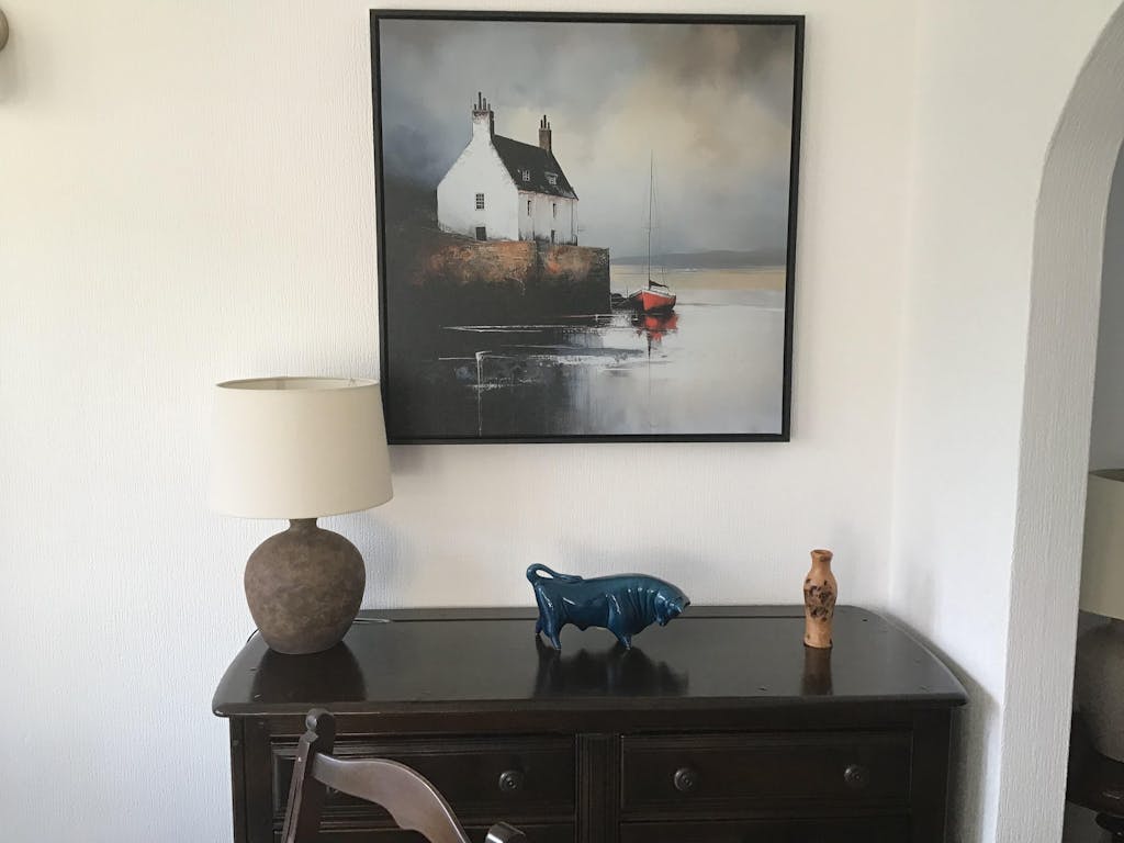 White Moor - Canvas Print