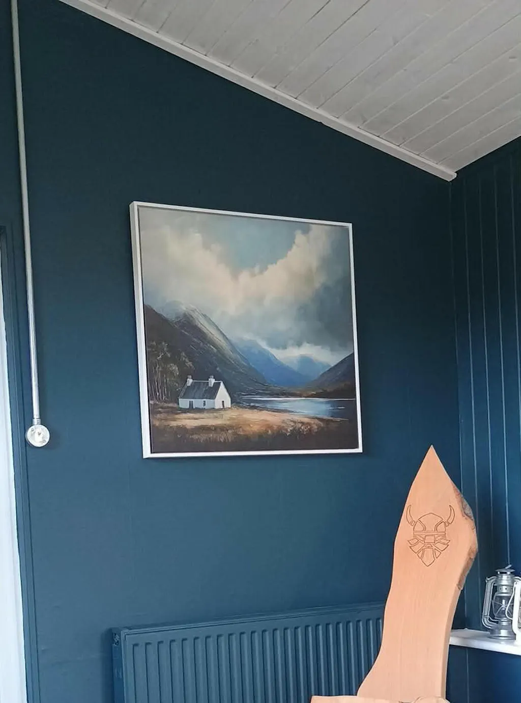 Glencoe Croft - Canvas Print