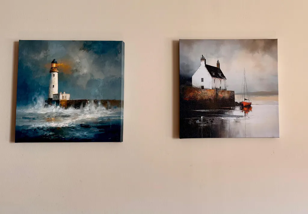 Mae Macpherson Art Studio