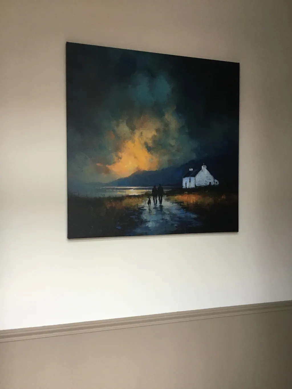 Last Light - Canvas Print