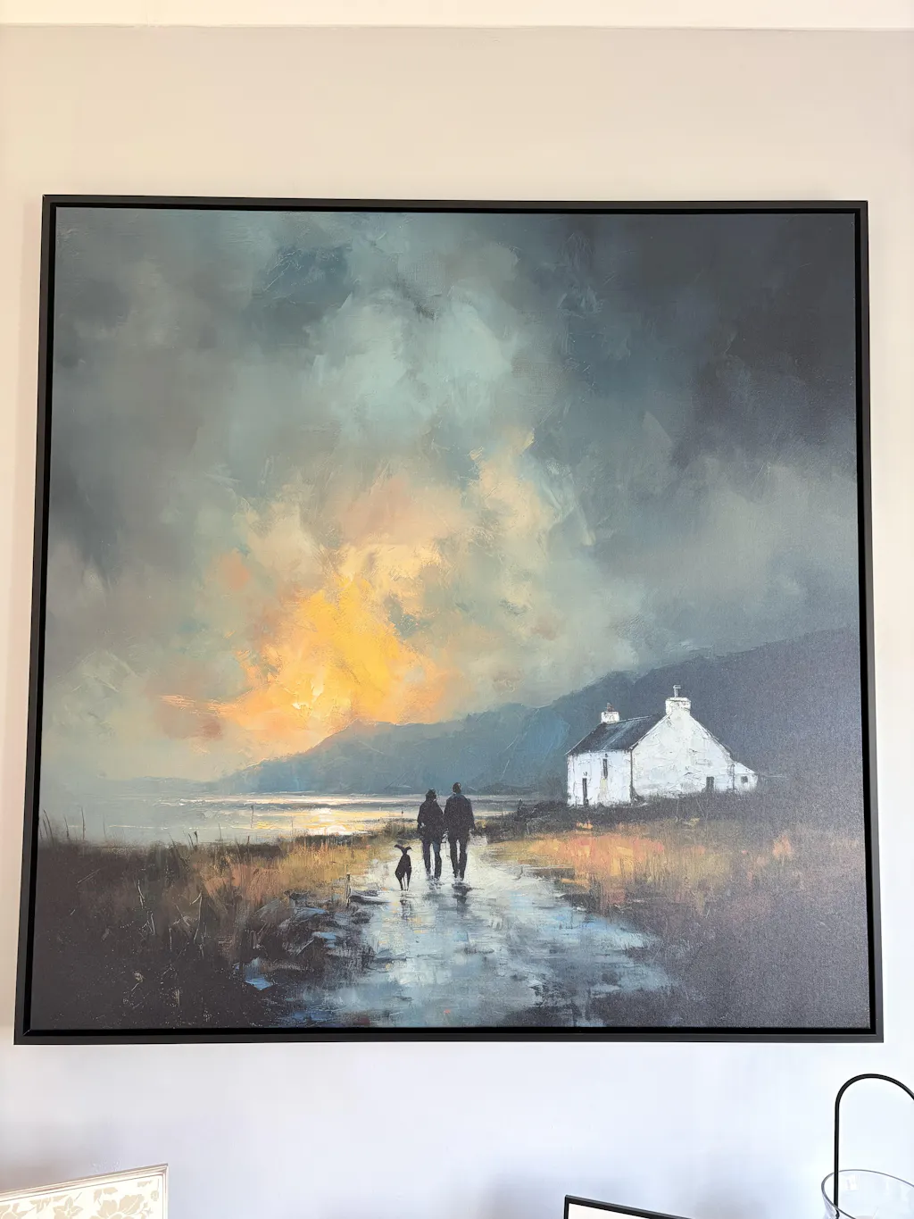 Last Light - Canvas Print