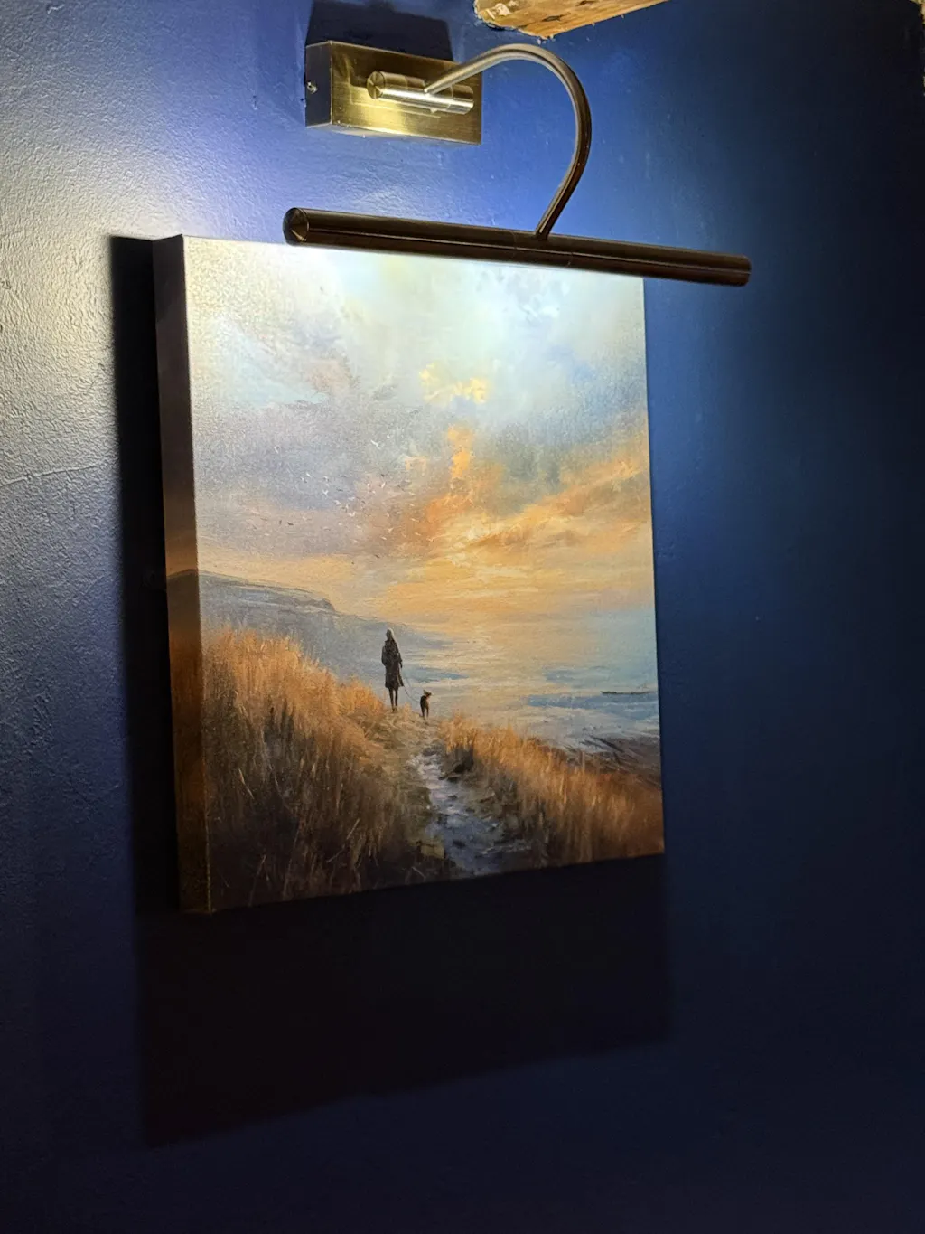 First Light - Canvas Print