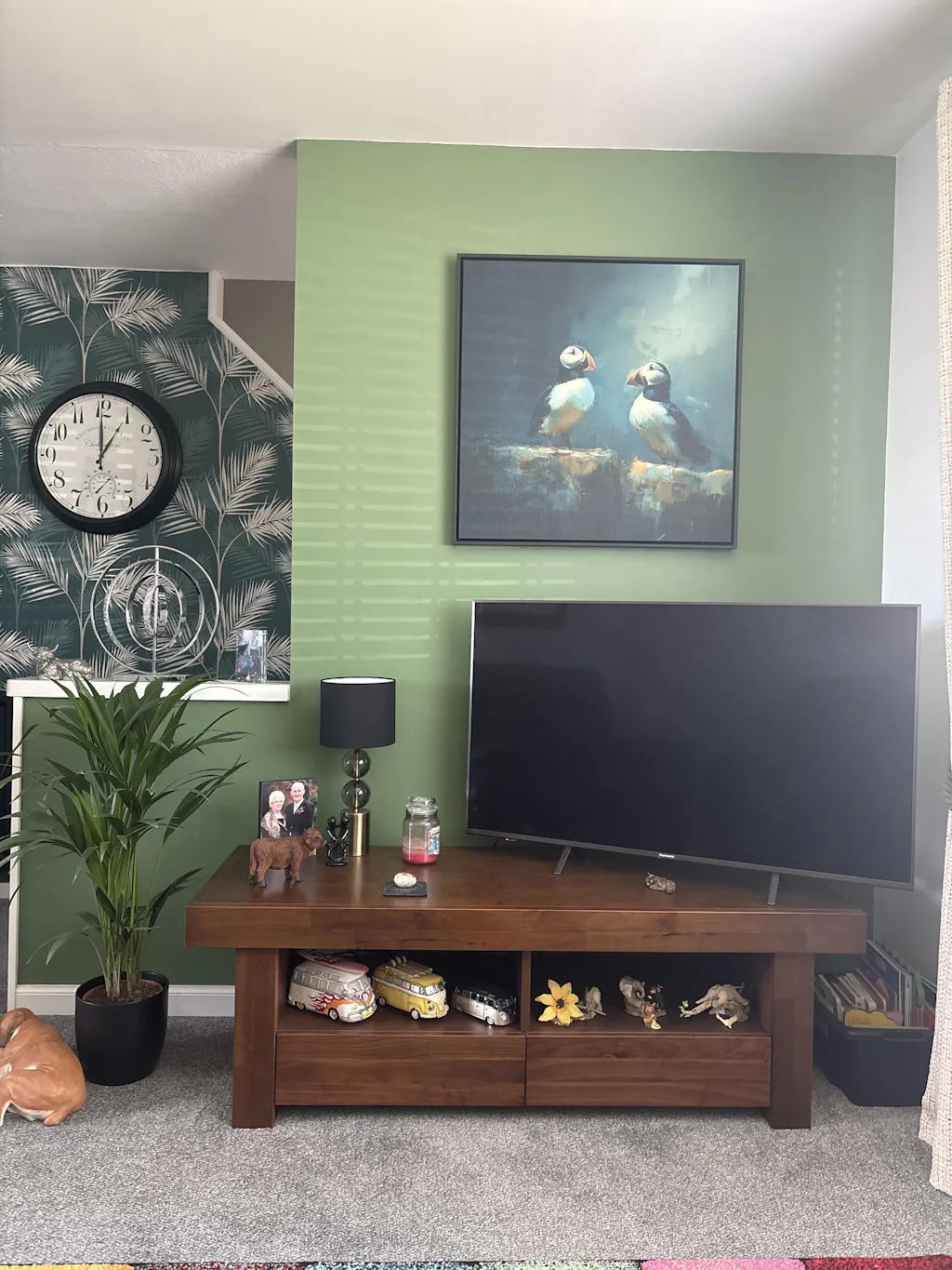 Puffin Rock - Canvas Print